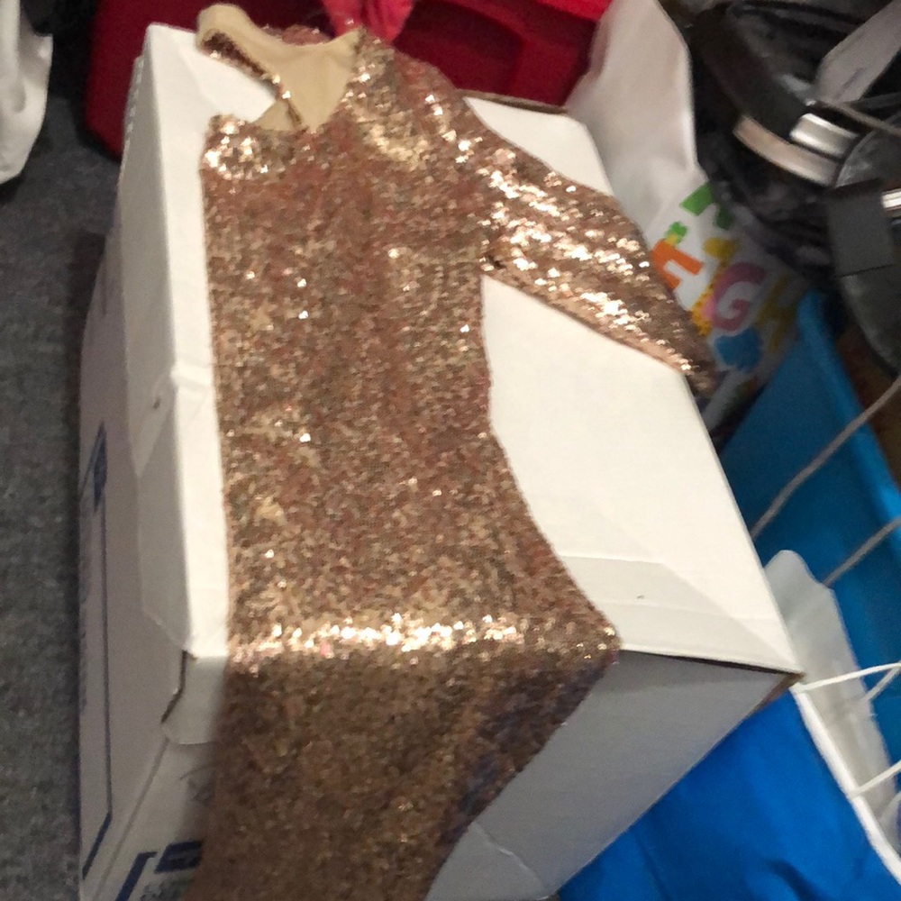 Sequins dress